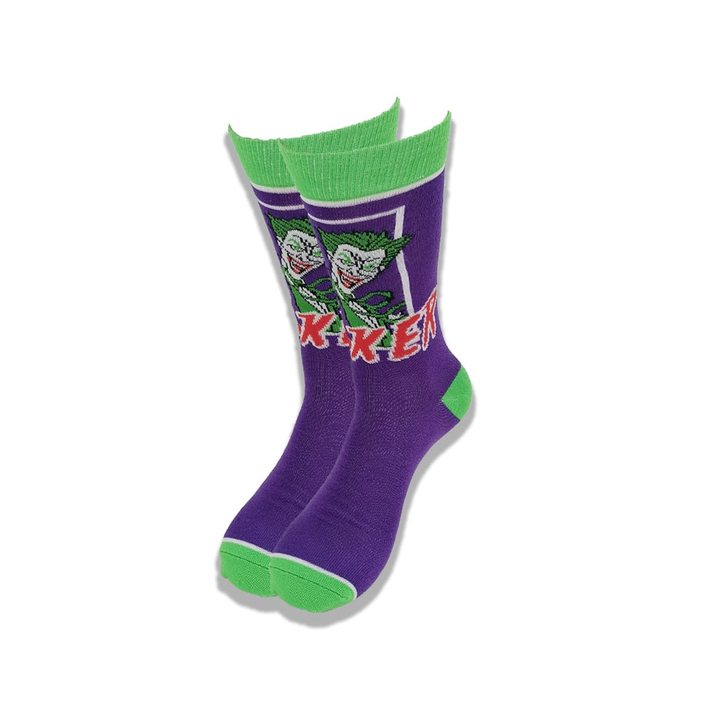 Batman 'Joker' Crew Socks — Little Sock Store