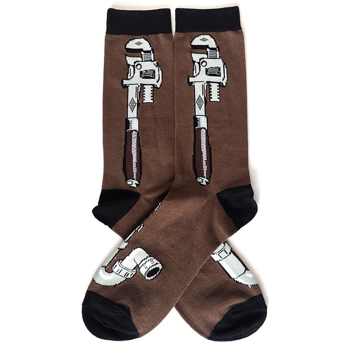 'Wrench' Crew Socks