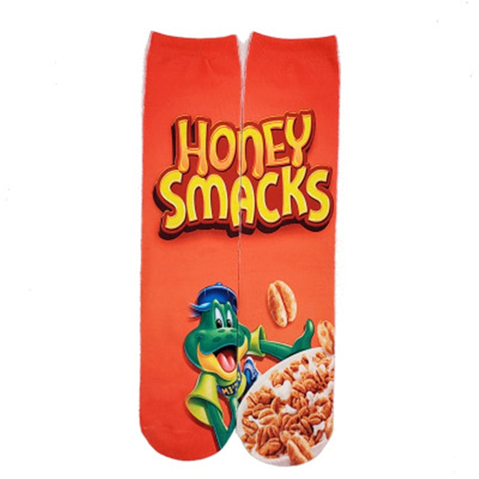 Snacks 'Honey Smacks' Socks