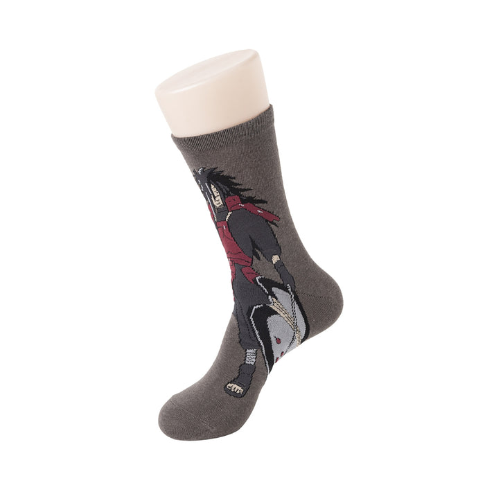 Naruto 'Scary Madara' Crew Socks