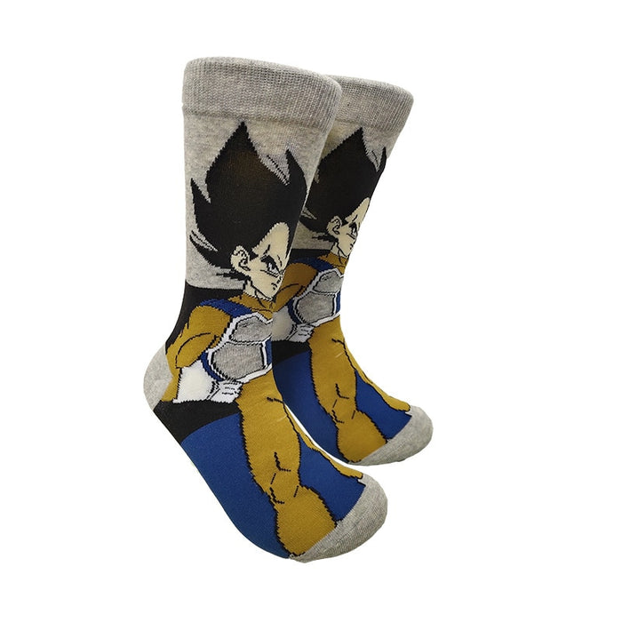 Dragon Ball Z 'Vegeta' Crew Socks