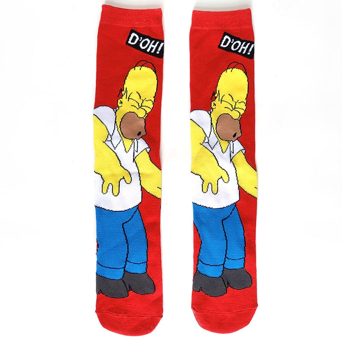 The Simpsons 'Homer | D-oh' Crew Socks