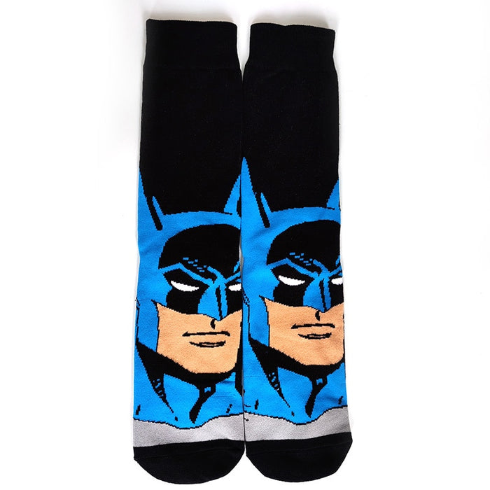 Batman 'Batman's Head' Crew Socks