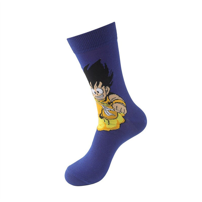 Dragon Ball Z 'Kid Goku' Crew Socks