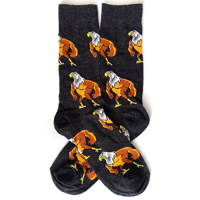 'Bulky Eagle' Crew Socks