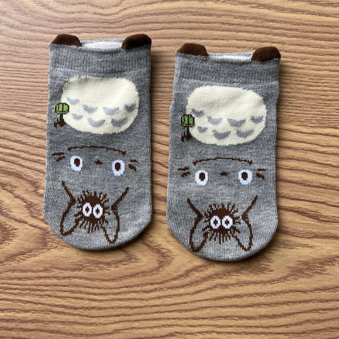 My Neighbor Totoro "Totoro And Dustmites" Ankle Socks