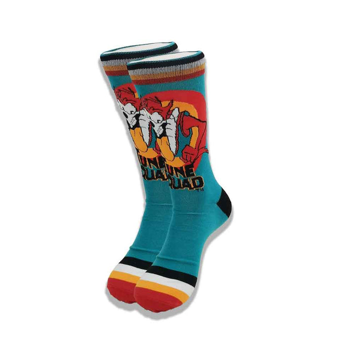 Looney Tunes 'Taz' Crew Socks