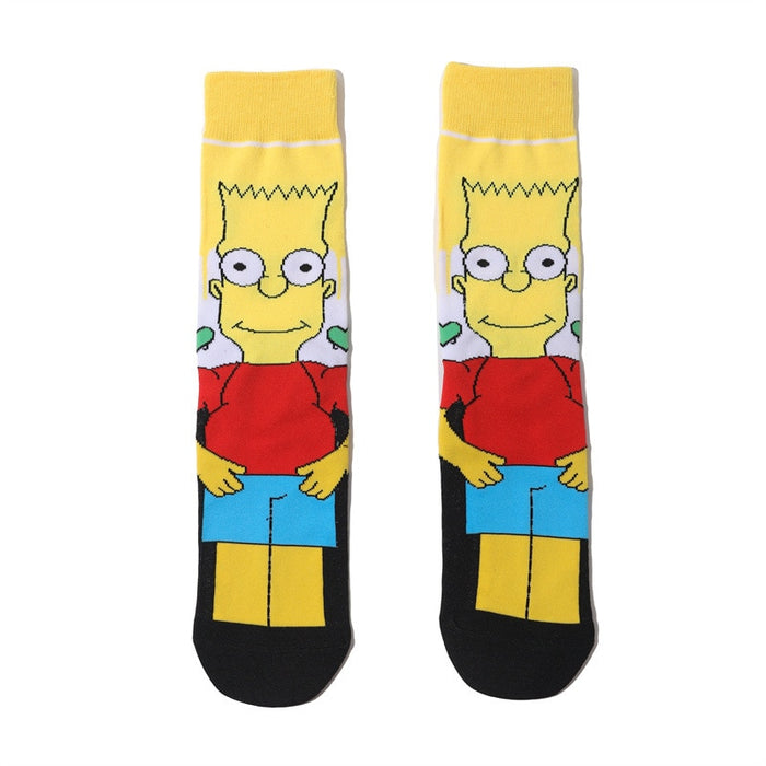 The Simpsons 'Bart | El Barto' Crew Socks