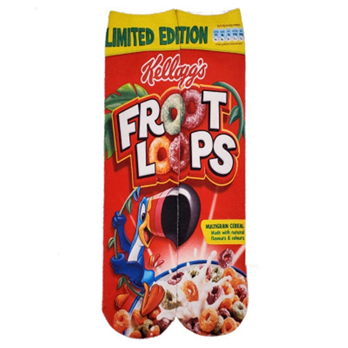 Snacks 'Froot Loops' Socks