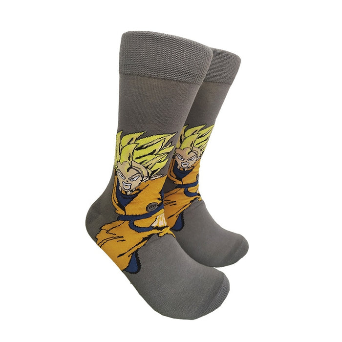 Dragon Ball Z 'Super Saiyan 1 Goku' Crew Socks