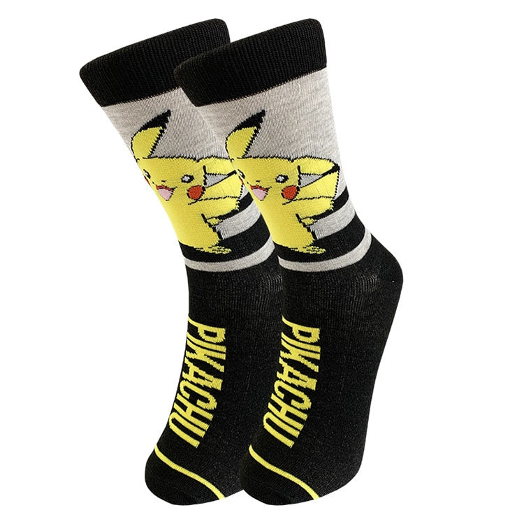 Pokemon 'Pikachu' Crew Socks — Little Sock Store