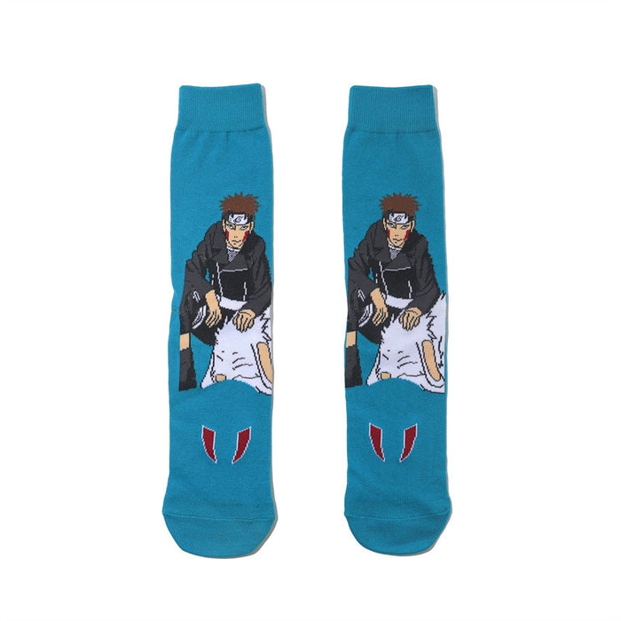 Naruto 'Kiba And Akamaru' Crew Socks