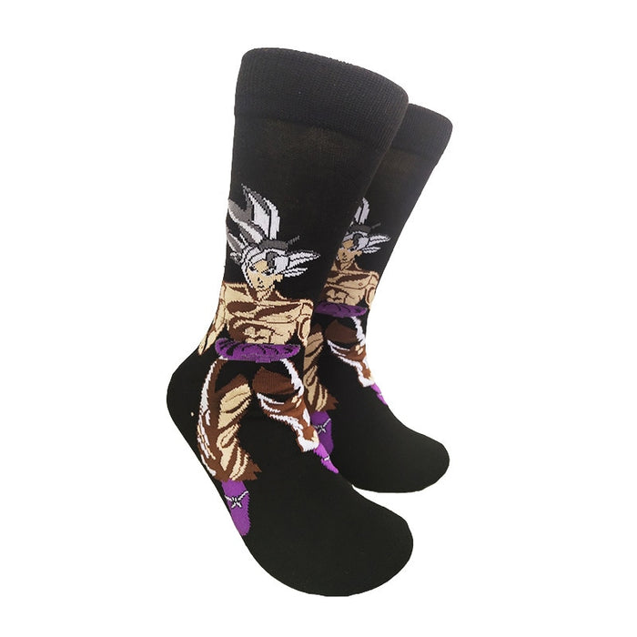 Dragon Ball Z 'Super Saiyan 2 Goku' Crew Socks