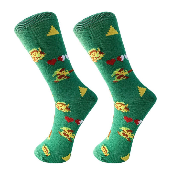 Legend of Zelda 'Link | Life' Crew Socks