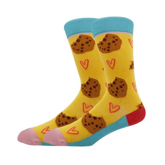 'Crunchy Cookie' Crew Socks