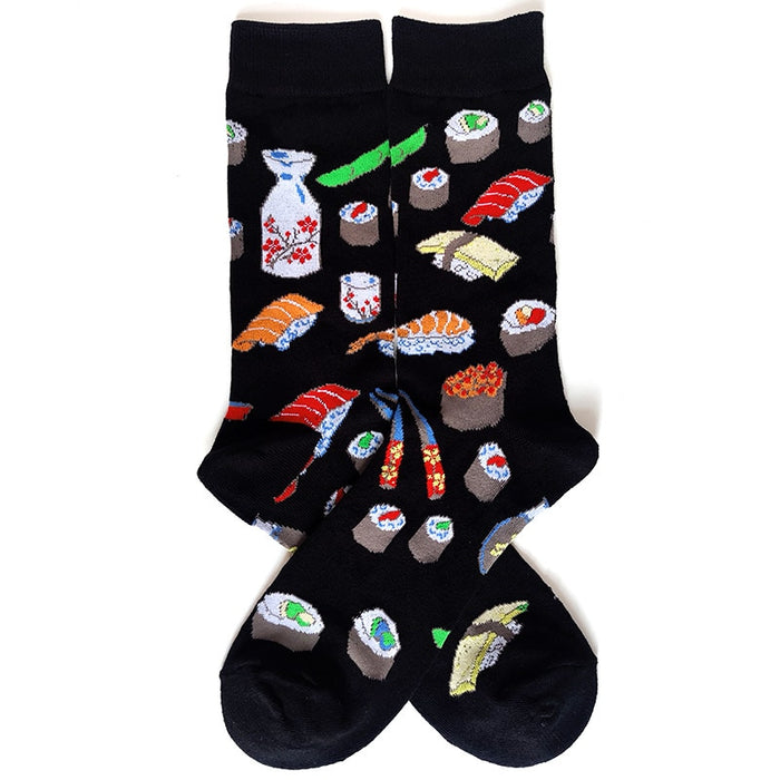 'Yummy Sushi' Crew Socks