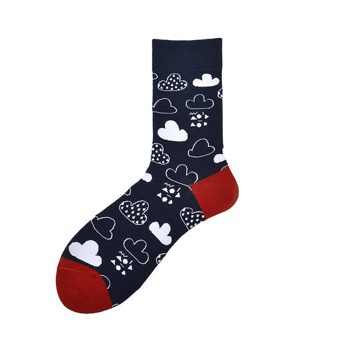 'Cloud Formation' Crew Socks