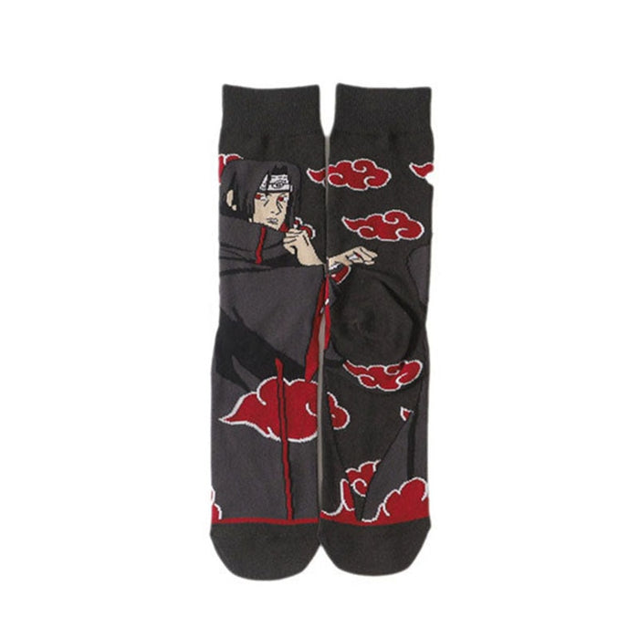 Naruto 'Itachi' Crew Socks