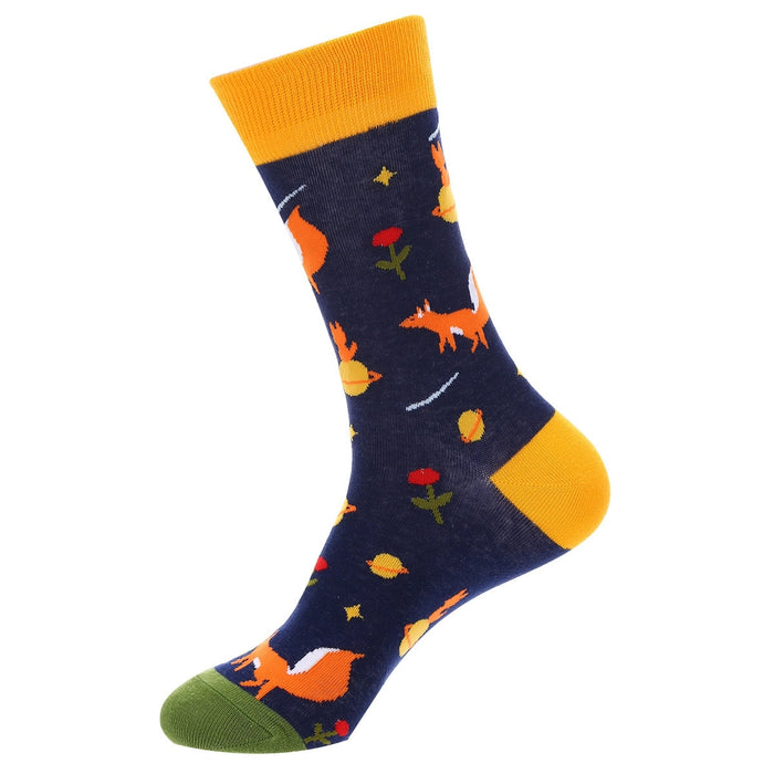 'Nimble Squirrel' Crew Socks