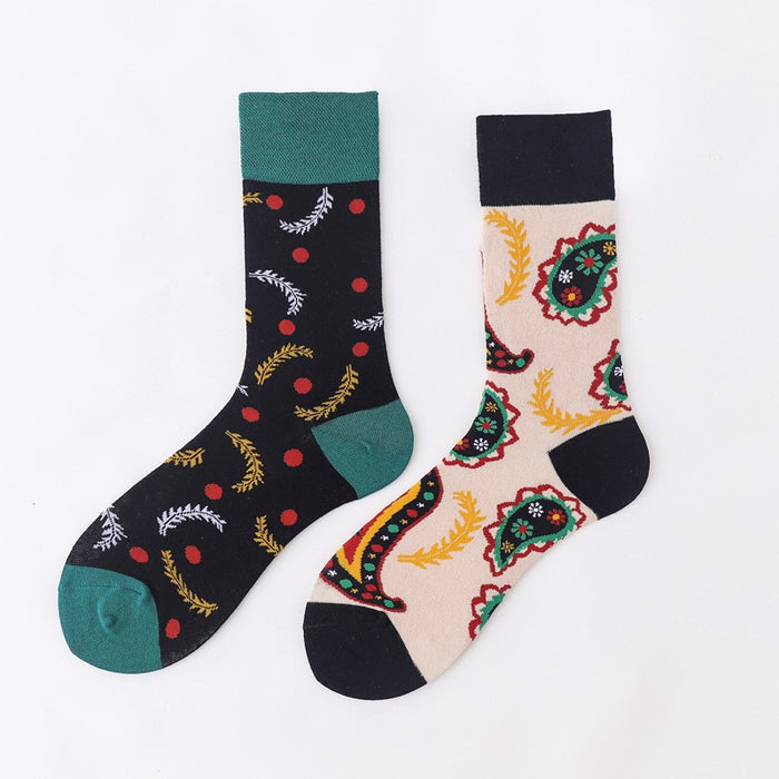 Mismatch 'Tiny Amoeba' Crew Socks