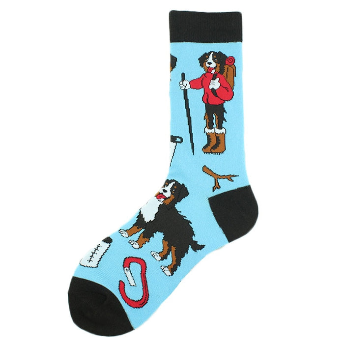 'Adventure Dog' Crew Socks