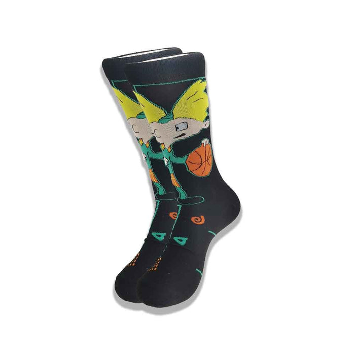 Hey Arnold 'Arnold' Crew Socks