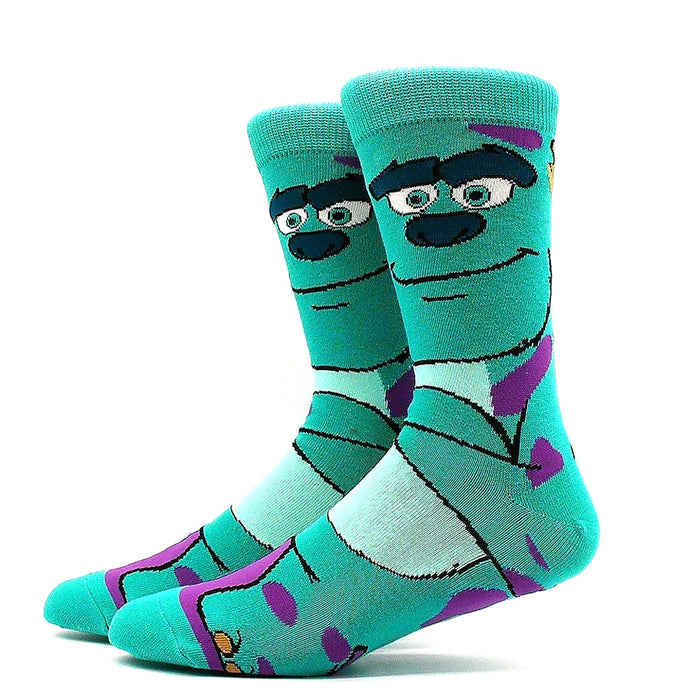 Monsters, Inc. "James P. Sullivan" Socks