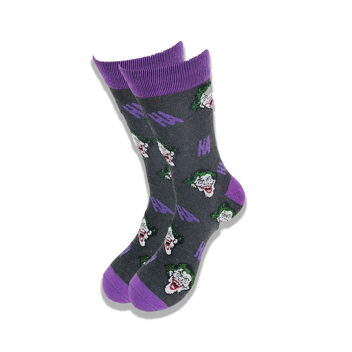 Batman 'Multiple Joker' Crew Socks