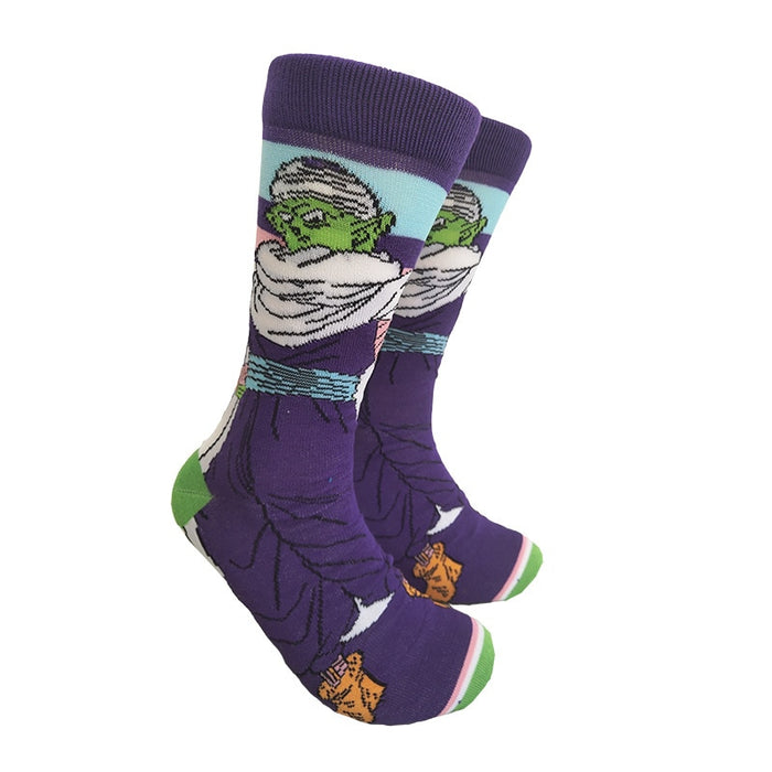 Dragon Ball Z 'Annoyed Piccolo' Crew Socks