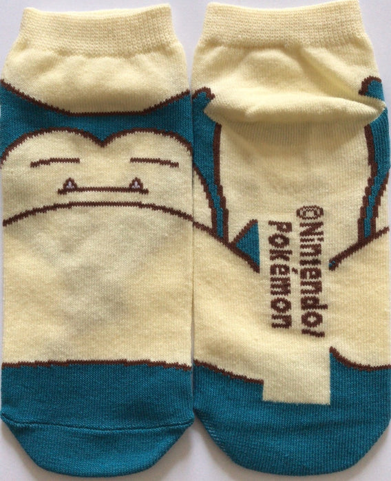 Pokemon 'Snorlax' Ankle Socks