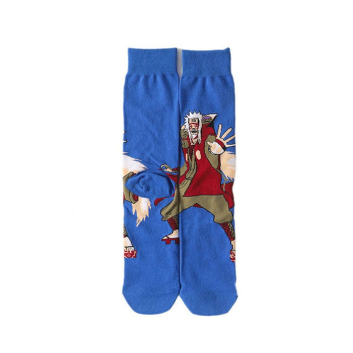 Naruto 'Jiraiya' Crew Socks