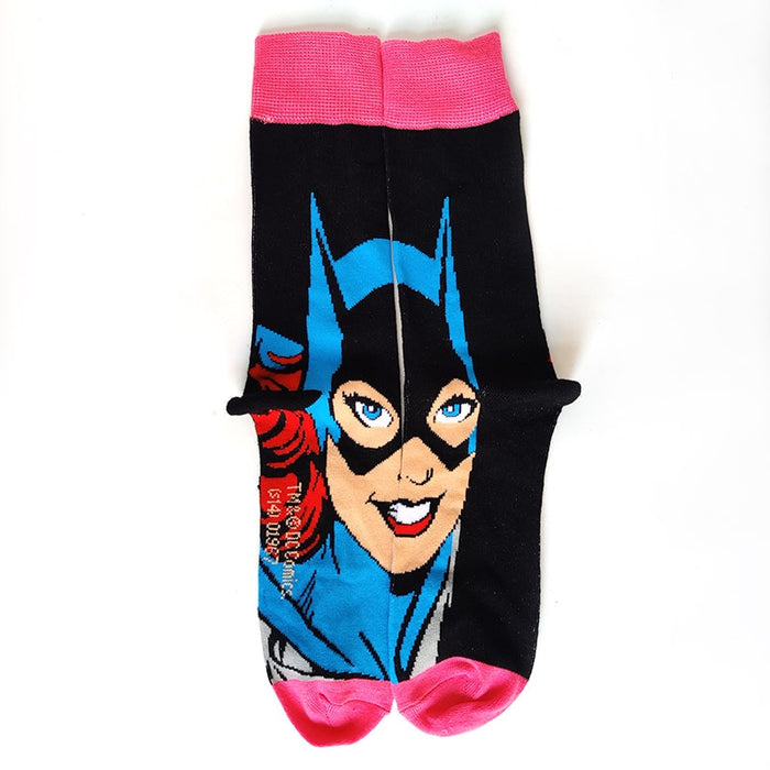 Batman 'Bat Girl' Crew Socks