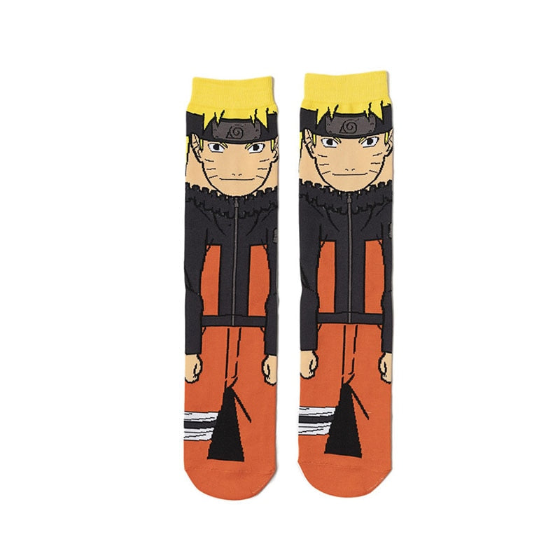 Naruto 'Uzumaki Naruto' Crew Socks — Little Sock Store