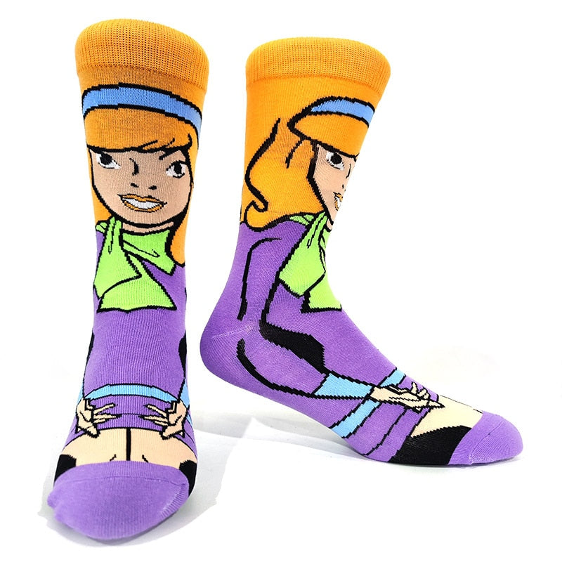 Scooby Doo 'Daphne Blake' Crew Socks — Little Sock Store