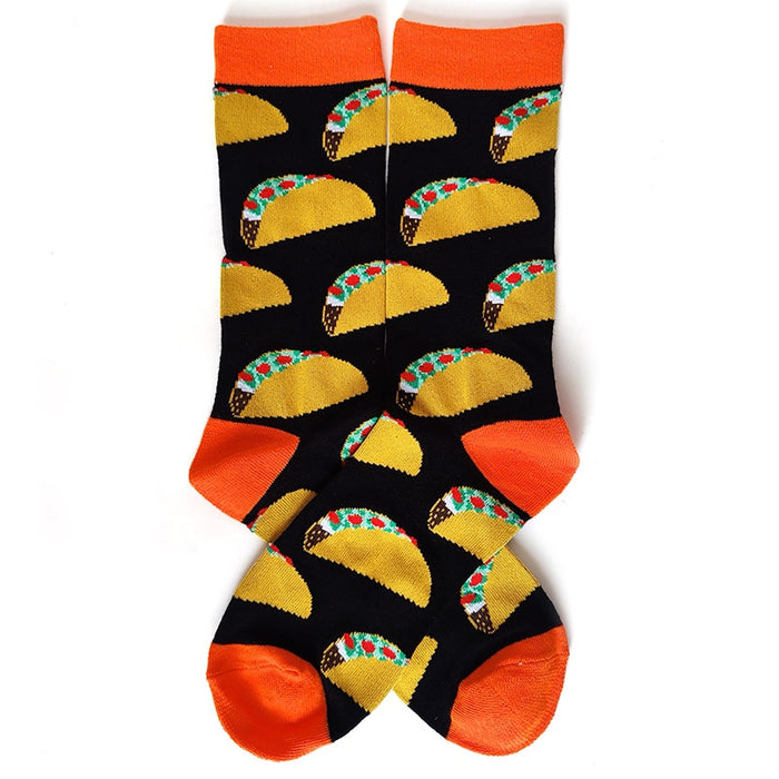 'Beefy Tacos' Crew Socks