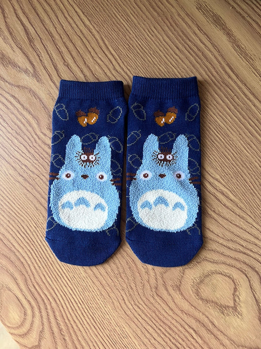 My Neighbor Totoro 'Small Totoro' Ankle Socks