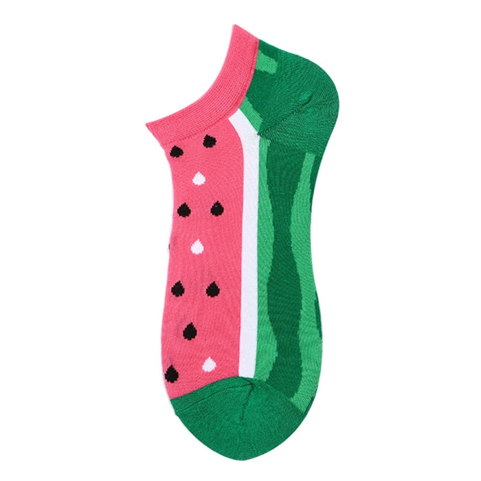 'Watermelon' Ankle Socks