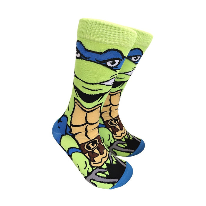 Teenage Mutant Ninja Turtles 'Leonado' Crew Socks