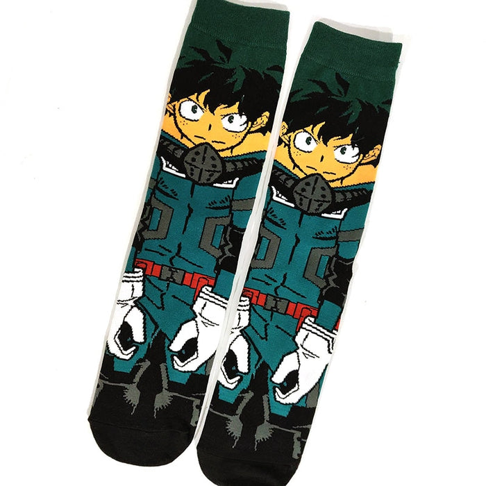 My Hero Academia 'Izuku Midoriya' Crew Socks