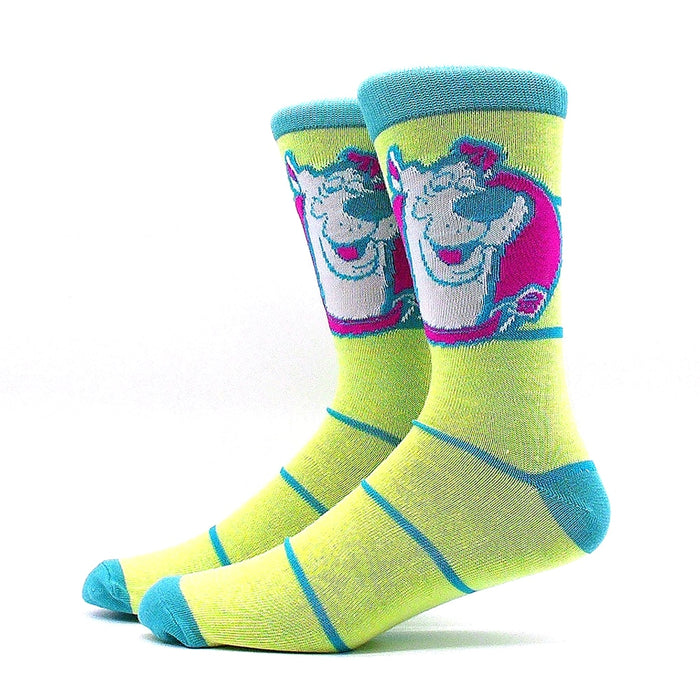 Scooby Doo 'Ghost Scooby' Crew Socks