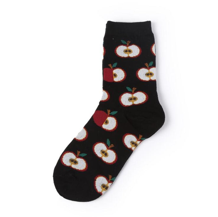 "Fresh Apple" Crew Socks