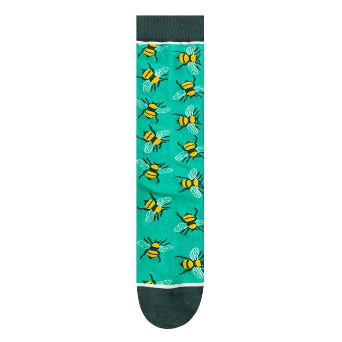 'Little Bees' Crew Socks