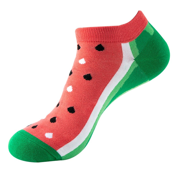 'Tasty Watermelon' Ankle Socks