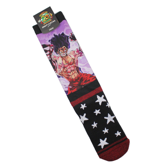 One Piece "Gear 4 Wano" Crew Socks