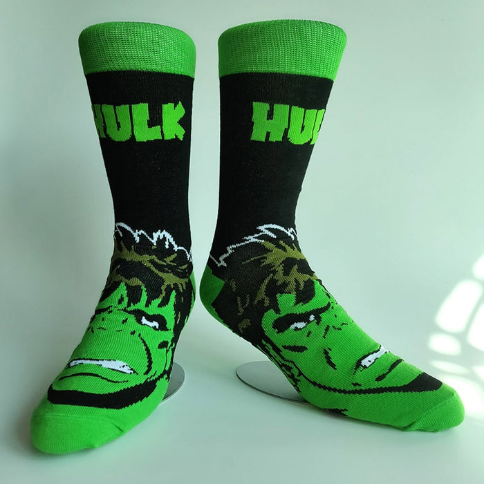 The Incredible Hulk 'Bruce Banner' Crew Socks