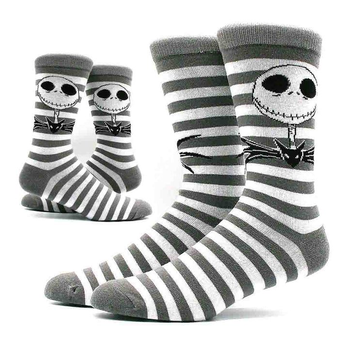 The Nightmare Before Christmas 'Jack Skellington' Crew Socks