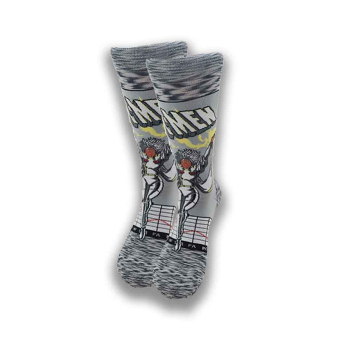 X-Men 'Comic Storm' Crew Socks