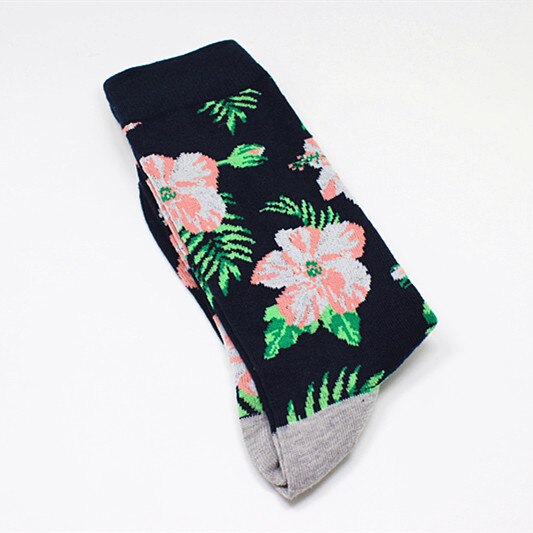 'Pretty Flowers' Crew Socks