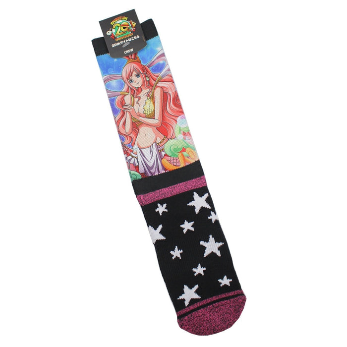 One Piece 'Desirable Shirahoshi' Crew Socks