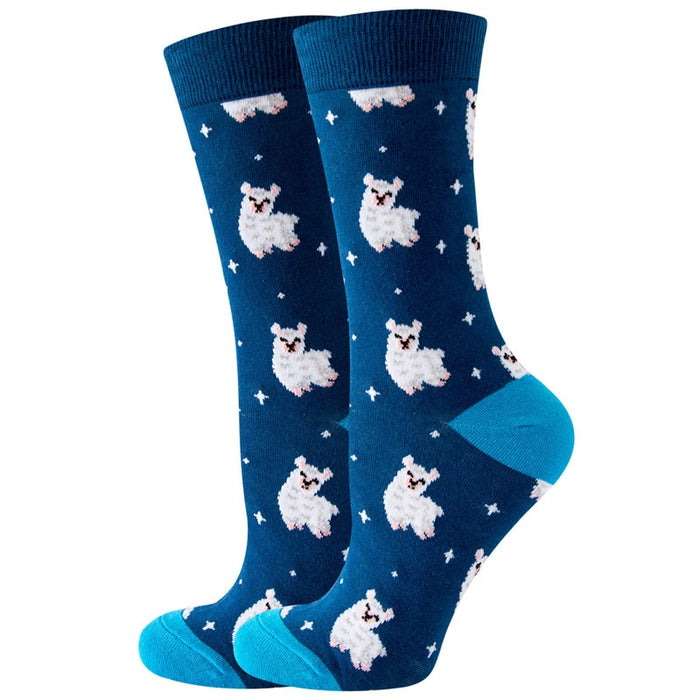 'Cute Little Dog Version 1' Crew Socks